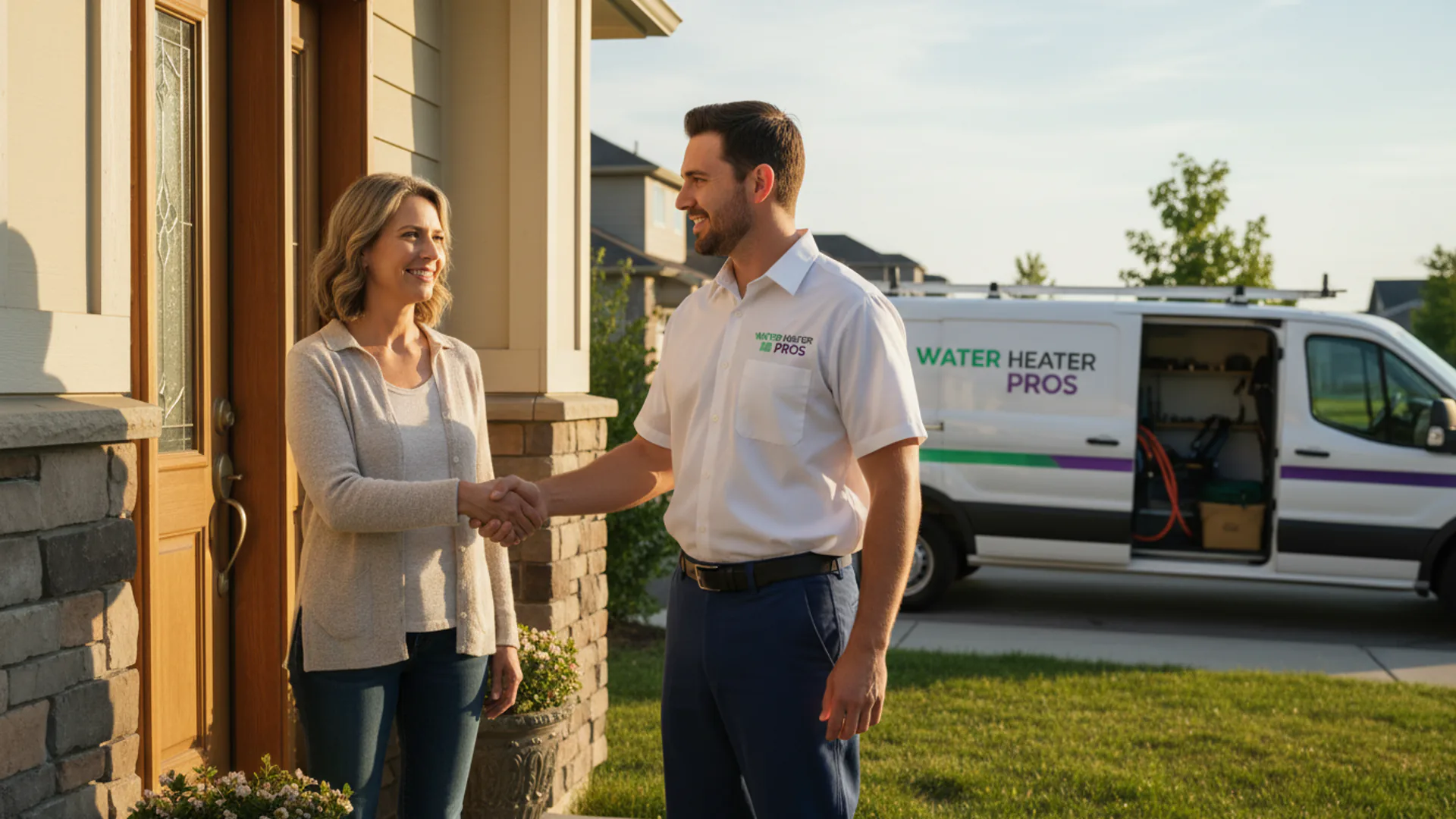 water heater repair in Altus, OK Near Me